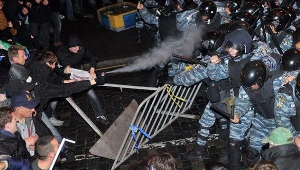 Gran cantidad de protestas en Ucrania han terminado en violencia.(Foto: Archivo) 