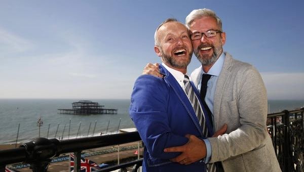 La aprobación del matrimonio homosexual trajo esperanza al Reino Unido.(Foto: Reuters) 