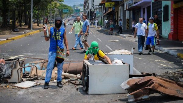 San Cristóbal ha sido escenario de protestas violentas desde el pasado mes de febrero (Foto: Archivo)
