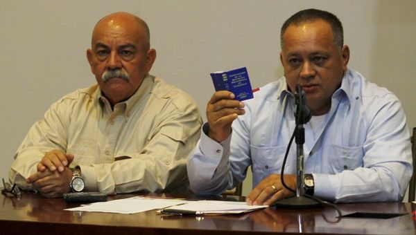 El presidente de la Asamblea Nacional, Diosdado Cabello, rechazó las acciones de Machado contrarias a la Constitución. (Foto: AVN)