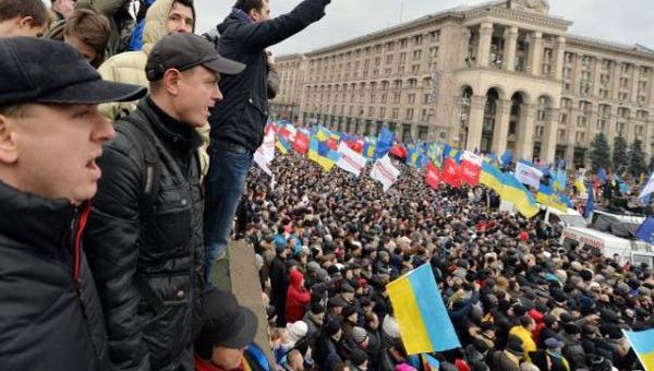 Las protestas iniciadas en diciembre de 2013 contra el presidente ucraniano, Viktor Yanukovich, desembocaron un referendo independentista convocado por el parlamento de Crimea. (Foto: Archivo).