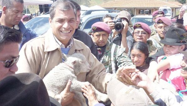 Correa asumió la presidencia del país suramericano en el año 2007 (Foto: Archivo)