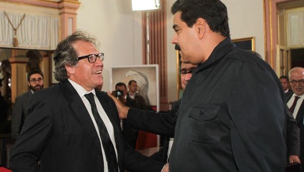 Los representantes diplomáticos, en la primera visita realizada en marzo, resaltaron la labor pacífica del Gobierno venezolano. (Foto: AVN)