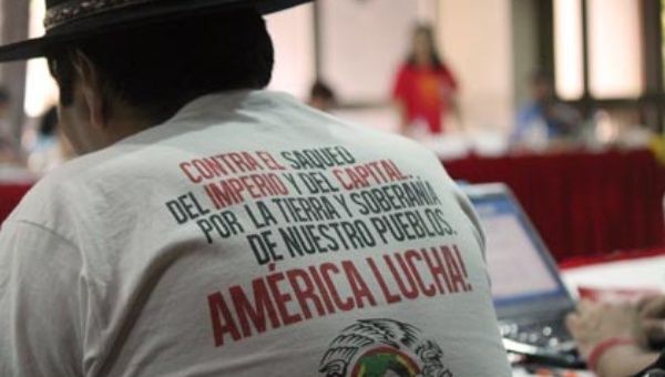 50 líderes sociales de América Latina se reúnen en Caracas. (Foto: MPPRE)