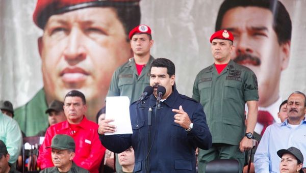 Maduro reiteró que el pueblo venezolano confía en la Fuerza Armada Nacional Bolivariana como ente garante de la soberanía del país (Foto: AVN)