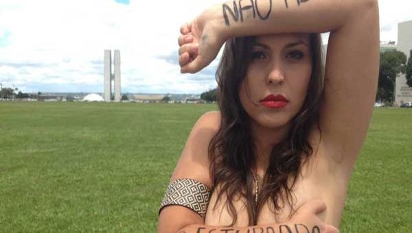 Las cifras publicadas por el Instituto Público de Brasil llevaron a la periodista Nana Queiroz, de 28 años, a desarrollar la campaña "No merezco ser violada" a través de las redes sociales (Foto: Archivo)