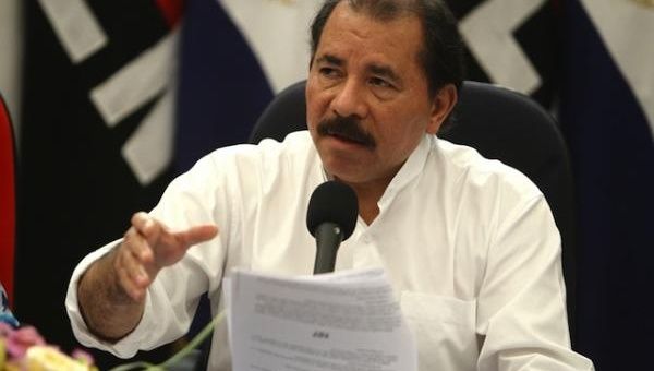 El presidente de Nicaragua, Daniel Ortega, envió con caracter de urgencia el pedido al Parlamento. (Foto: Archivo)