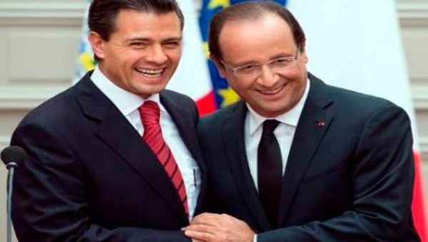 Peña Nieto y Hollande rescatarán la cooperación en materia educativa y cultural (Foto:Archivo)