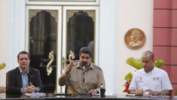 El jefe de Estado venezolano ha insistido en que el pueblo se ha encargado de defender la Revolución Bolivariana frente a los ataques de la derecha (Foto: AVN) 