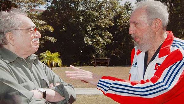 El escritor colombiano Gabriel García Márquez describió en vida la amistad que mantenía con el líder de la revolución cubana, Fidel Castro, como una “amistad de intelectuales”. (Foto: Archivo)