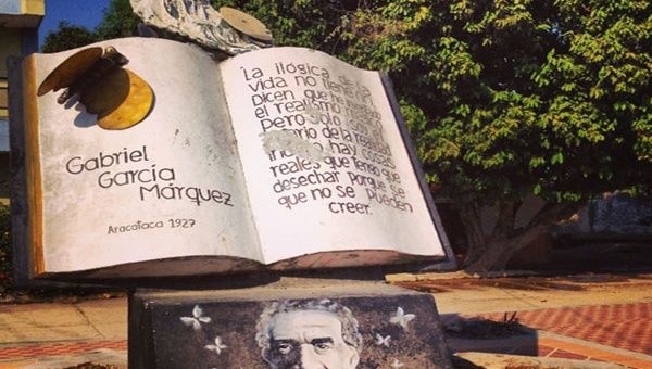 En las calles de Aracataca está presente el recuerdo de García Márquez. (Foto: BBC)