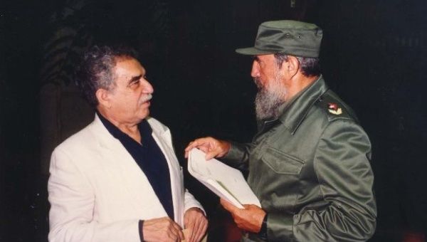 García Márquez fue un hombre de pensamiento de izquierda. Apoyó la Revolución Cubana y forjó amistad con Fidel Castro (Foto: Archivo)