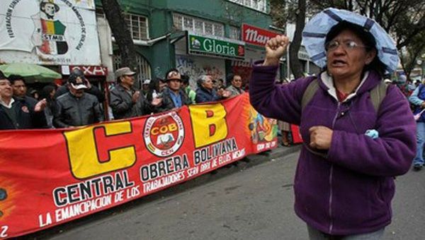 La COB fue fundada el 17 de abril de 1952 en el marco de la Revolución del 52, sobre la base de los sindicatos mineros, afiliados en torno a la Federación Sindical de Trabajadores Mineros de Bolivia, fundada en 1944 (Foto: Archivo)