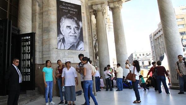 El homenaje a Gabriel García Márquez será transmitido a todo el país (Foto: EFE)