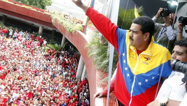 Maduro pidió el apoyo del pueblo para estabilizar la economía. (Foto: Archivo)