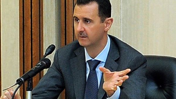 Presidente sirio se comprometió a entregar la totalidad de su arsenal químico (Foto: Archivo)