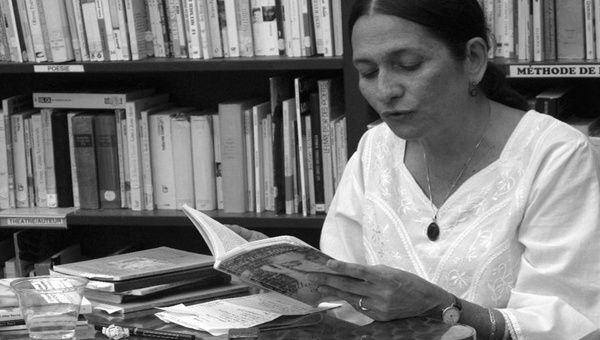 La poetisa de 62 años, ganadora del premio Iberoamericano Neruda 2014.