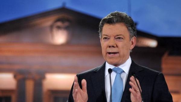 El presidente y candidato a la reelección, Juan Manuel Santos, ha insistido en su disposición por concretar la paz en el país (Foto: Archivo) 