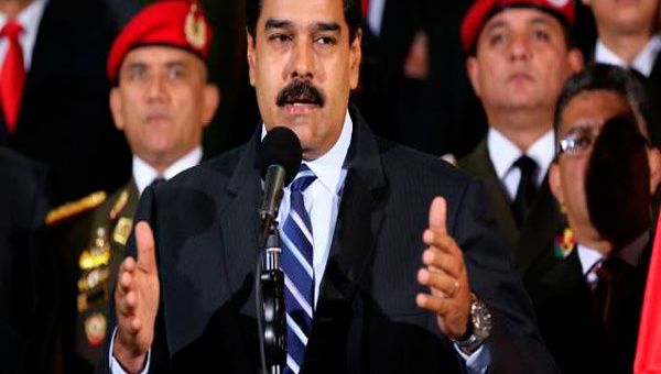 El jefe de Estado venezonalo dijo que no se puede permitir que en el país suceda otra masacre como la ocurrida el 11 de abril de 2002, pues es momento de instaurar la paz (Foto:AVN)