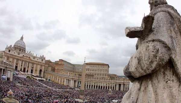 Las autoridades de El Vaticano estiman que más de 1 millón de personas presenciarán el evento. (Foto: Archivo)