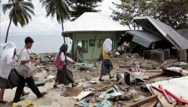 En octubre pasado, un terremoto de 7,2 grados de magnitud sacudió la región de Visayas Central, provocando la muerte a 215 personas (Foto:Archivo)