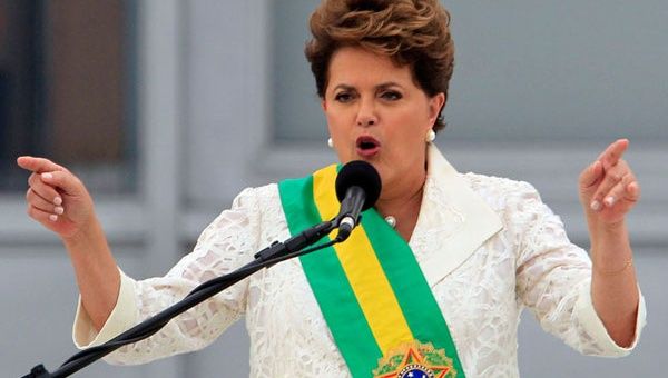 Rousseff sigue siendo favorita para la reelección entre los brasileños (Foto:Archivo)