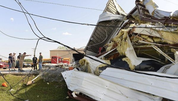 Aumentan a 35 las personas fallecidas en Estados Unidos por las fuertes tormentas. (Foto: EFE)
