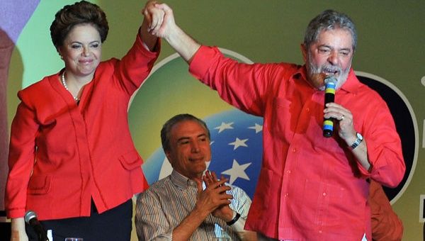 Lula ha manifestado en numerosas ocasiones su apoyo incondicional a Rousseff. (Foto: Archivo) 
