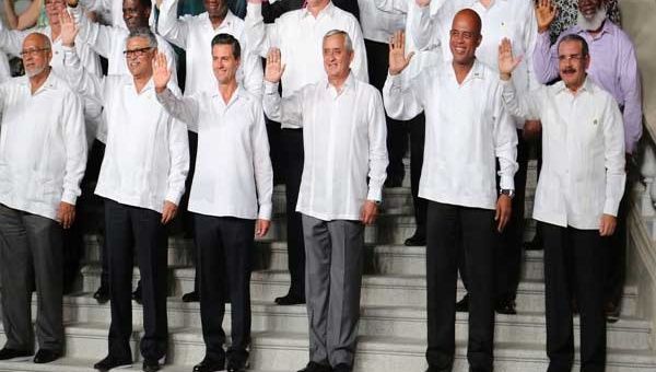 Varios presidentes latinoamericanos y caribeños se dieron cita en la cumbre; donde se comprometieron a conseguir el desarrollo sustentable para la región (Foto: Archivo)