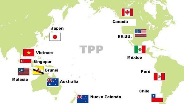 El Acuerdo Transpacífico agruparía a 12 Estados pero excluiría a China (Foto: Al Momento)