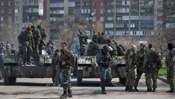 Rusia pide la retirada del Ejército ucraniano que se encuentra en el sureste de ese país. (Foto: Archivo)