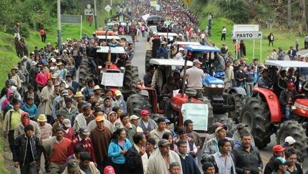 Los agricultores decidieron salir a las carreteras el lunes pasado para expresar su disgusto por los reiterados incumplimientos del Gobierno. (Foto: Archivo)