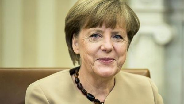 Ángela Merkel afirma que UE está lista para una nueva etapa de sanciones contra Rusia. (Foto: Efe)