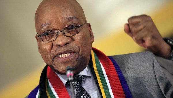 Pronostican que Jacob Zuma, asumirá un nuevo mandato como jefe de Estado de Sudáfrica. (Foto: Archivo).  