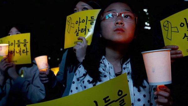 Ya son 228 muertos por naufragio del buque surcoreano Sewol | Noticias |  teleSUR