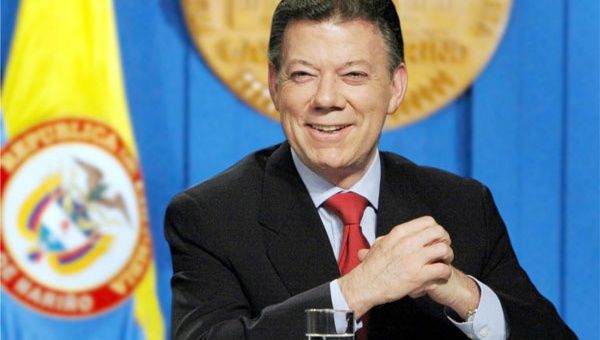 Cancillería colombiana felicitó a Varela en nombre del Gobierno de Juan Manuel Santos (Foto: Archivo)