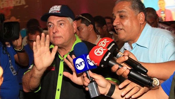 Presidente Ricardo Martinelli reconoció el triunfo del candidato opositor (Foto: EFE)