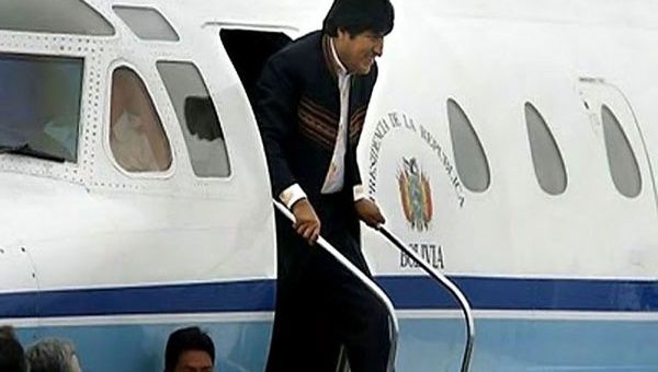 Morales viajará a Costa Rica para participar en la toma se posesión del presidente electo, Luis Guillermo Solís. (Foto: Archivo).