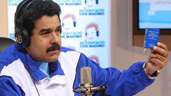 Maduro aseguró que el despliegue de autoridades económicas por las cinco zonas tiene el objetivo de garantizar precios justos a los venezolanos. (Foto: AVN)
