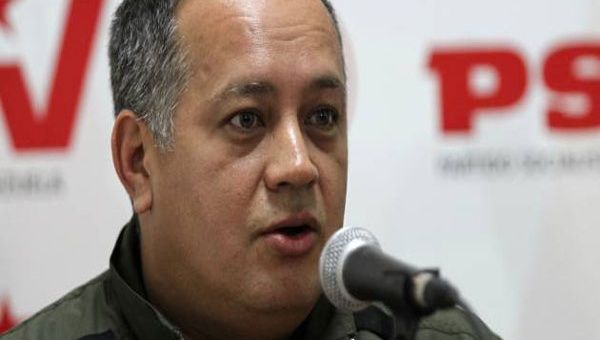El presidente del Parlamento venezolano, Diosdado Cabello, dijo que la presencia de Menchú ayudaría a resolver la situación que enfrenta Venezuela a causa de sectores opositores al Gobierno. (Foto: Archivo). 
