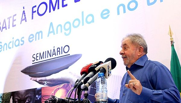 Lula participó en un seminario sobre cómo combatir el hambre y la pobreza. (Foto: Archivo)