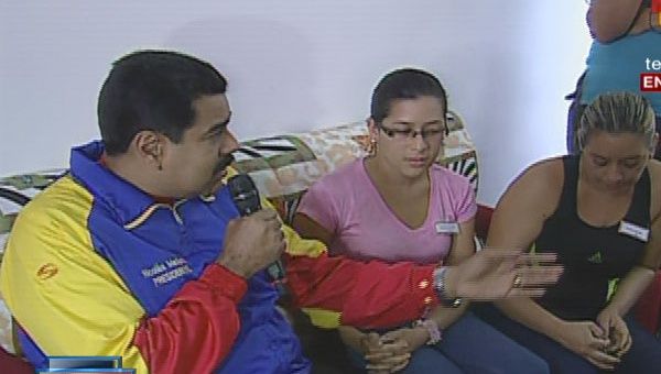 El presidente de Venezuela, llamó nuevamente al pueblo a tomar conciencia (Foto: teleSUR)