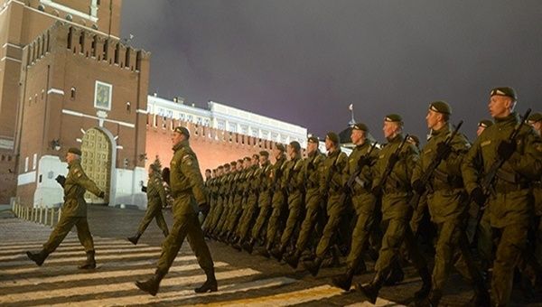 Moscú está lista para Desfile del Día de la Victoria