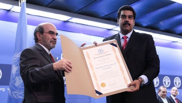 FAO reconoció a Venezuela por enormes progresos en reducción del hambre (Foto: Archivo)