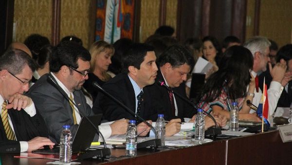 En esta reunión del GMC participó Paraguay (Foto:MPPRE)