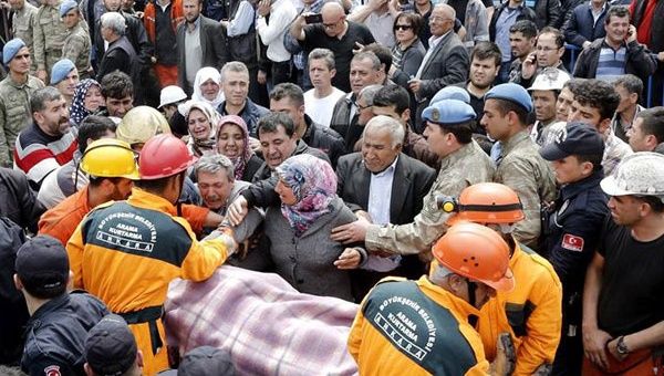 Tragedia en mina generó protestas ante la falta de seguridad en los yacimientos de Turquía. (Foto: EFE) 