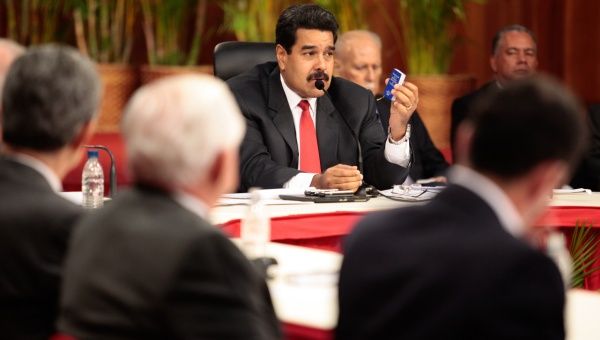 El dignatario venezolano ha ejecutado las sugerencias de diversos sectores por la paz y mantiene buena disposición al diálogo, pese a negativa de la oposición. (Foto: AVN)