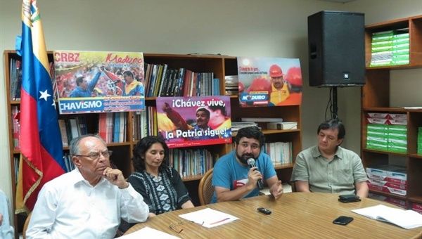Los hondureños se unieron a la campaña continental del ALBA en respaldo al gobierno legítimo de Venezuela. (Foto: Archivo)
