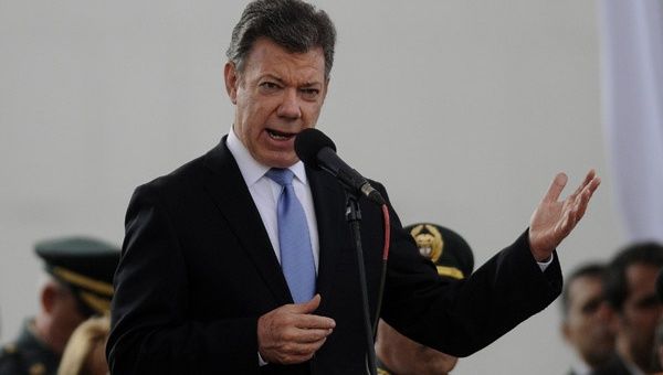 Santos lidera la intención de voto con 27,7 por ciento, según un sondeo de la encuestadora Cifras y Conceptos. (Foto: EFE)