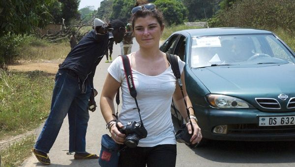 La periodista Camille Lepage, fallecida este martes en la República Centroafricana. (Foto: Archivo)